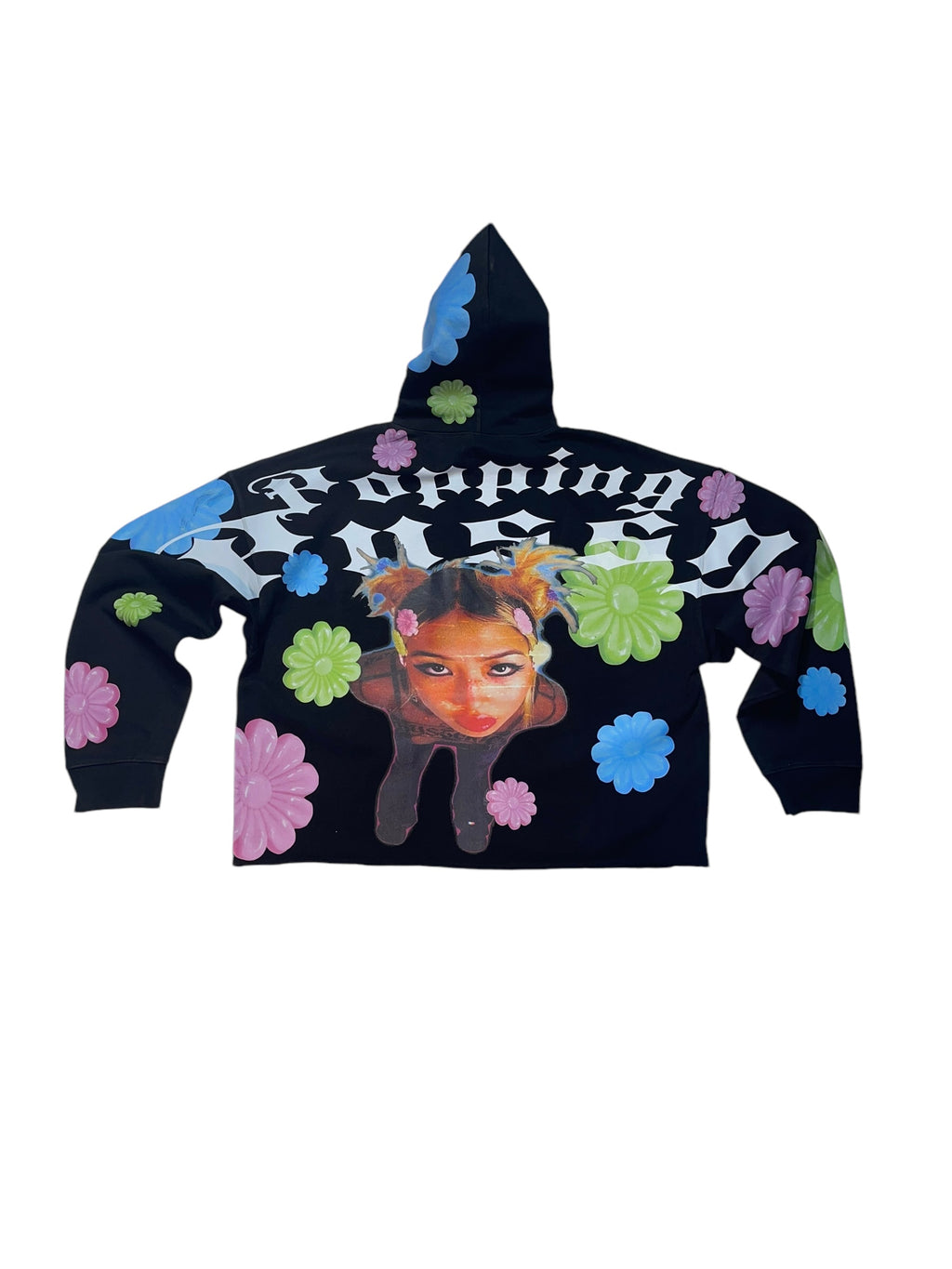 Poppin Flowers Hoodie