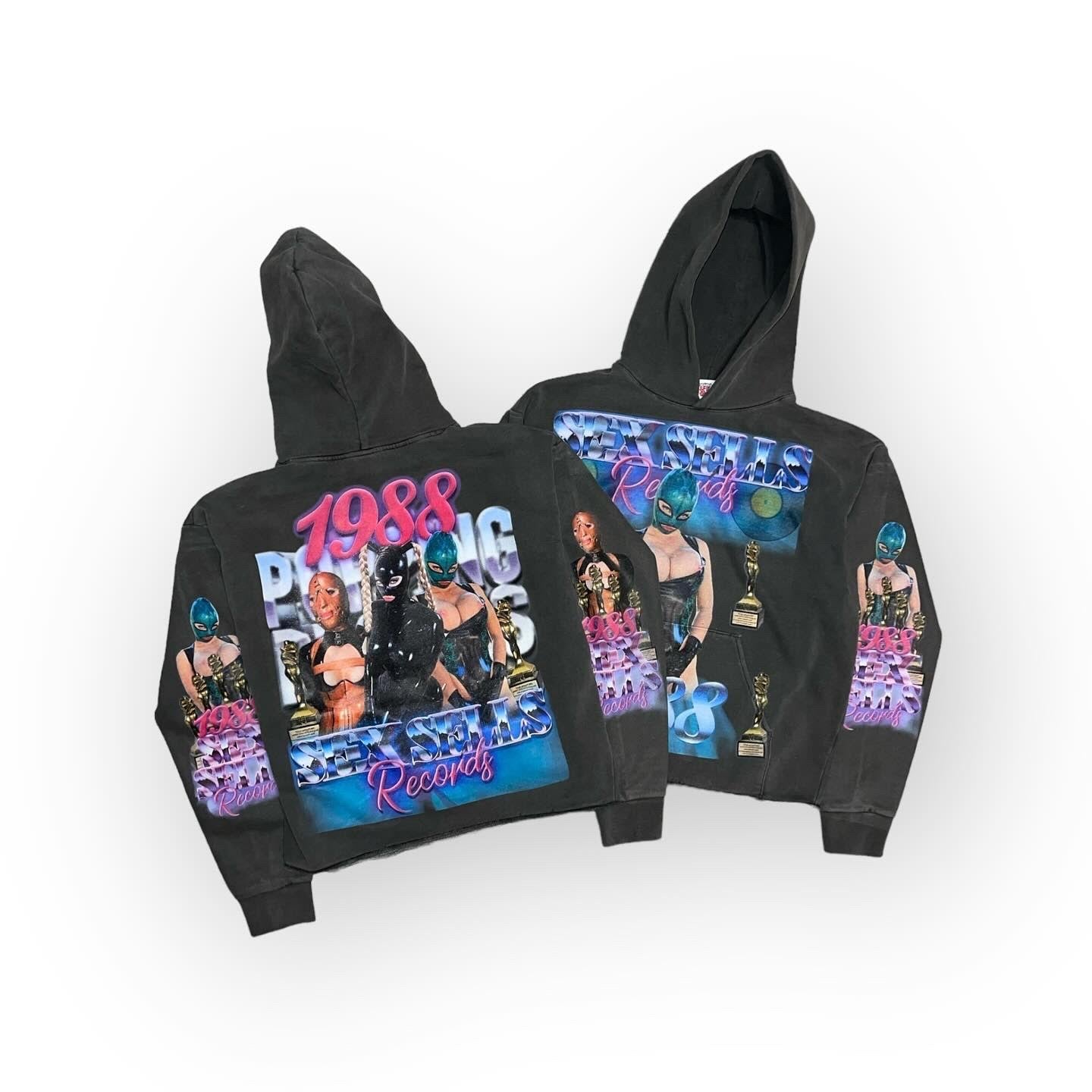 Sex Sells Records Hoodie