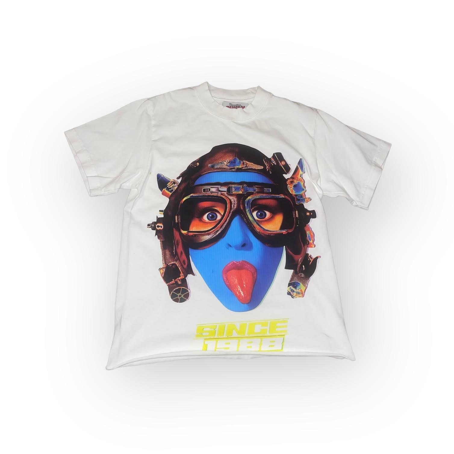 Blue Face T-shirt