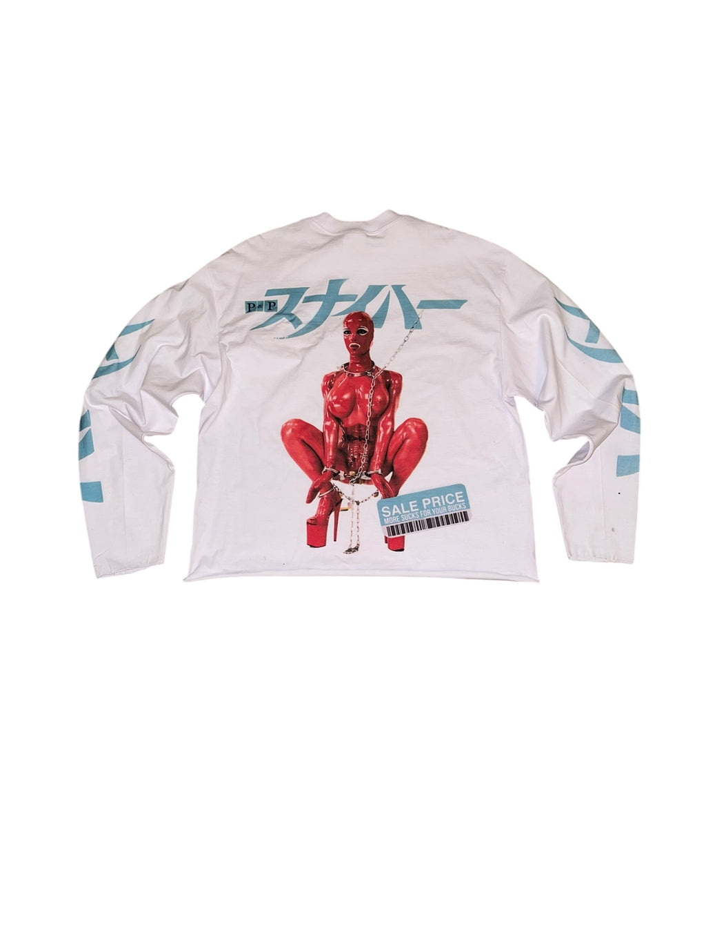 Unreleased Red Graphic Longsleeve