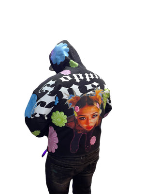 Poppin Flowers Hoodie