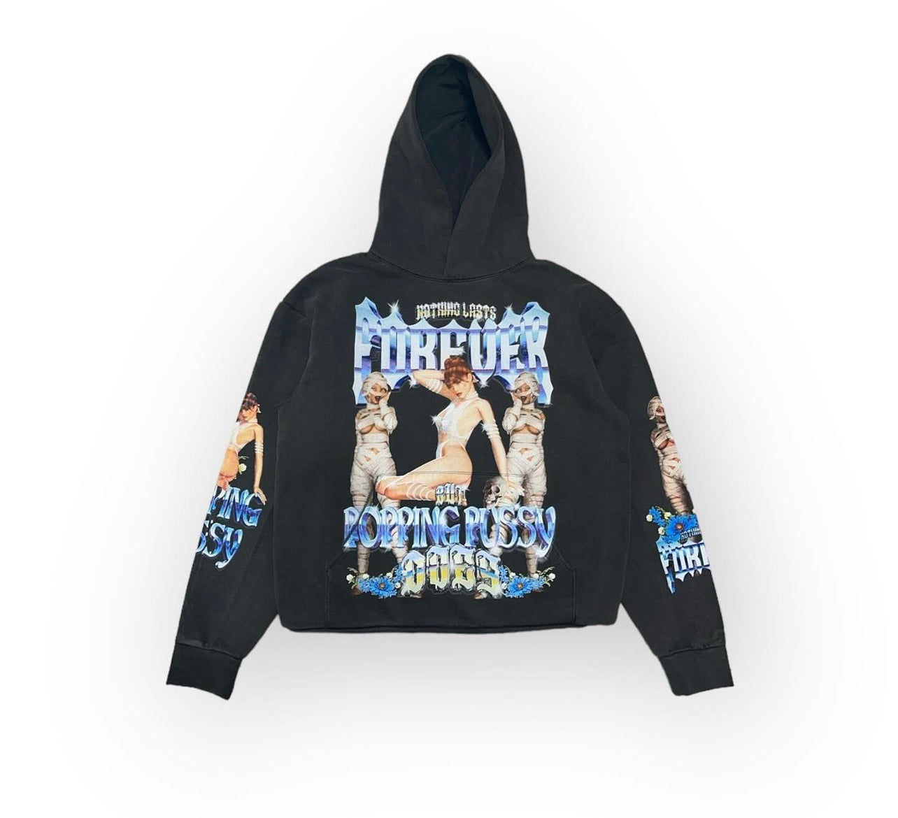 Unisex Nothing Last Foreva Hoodie