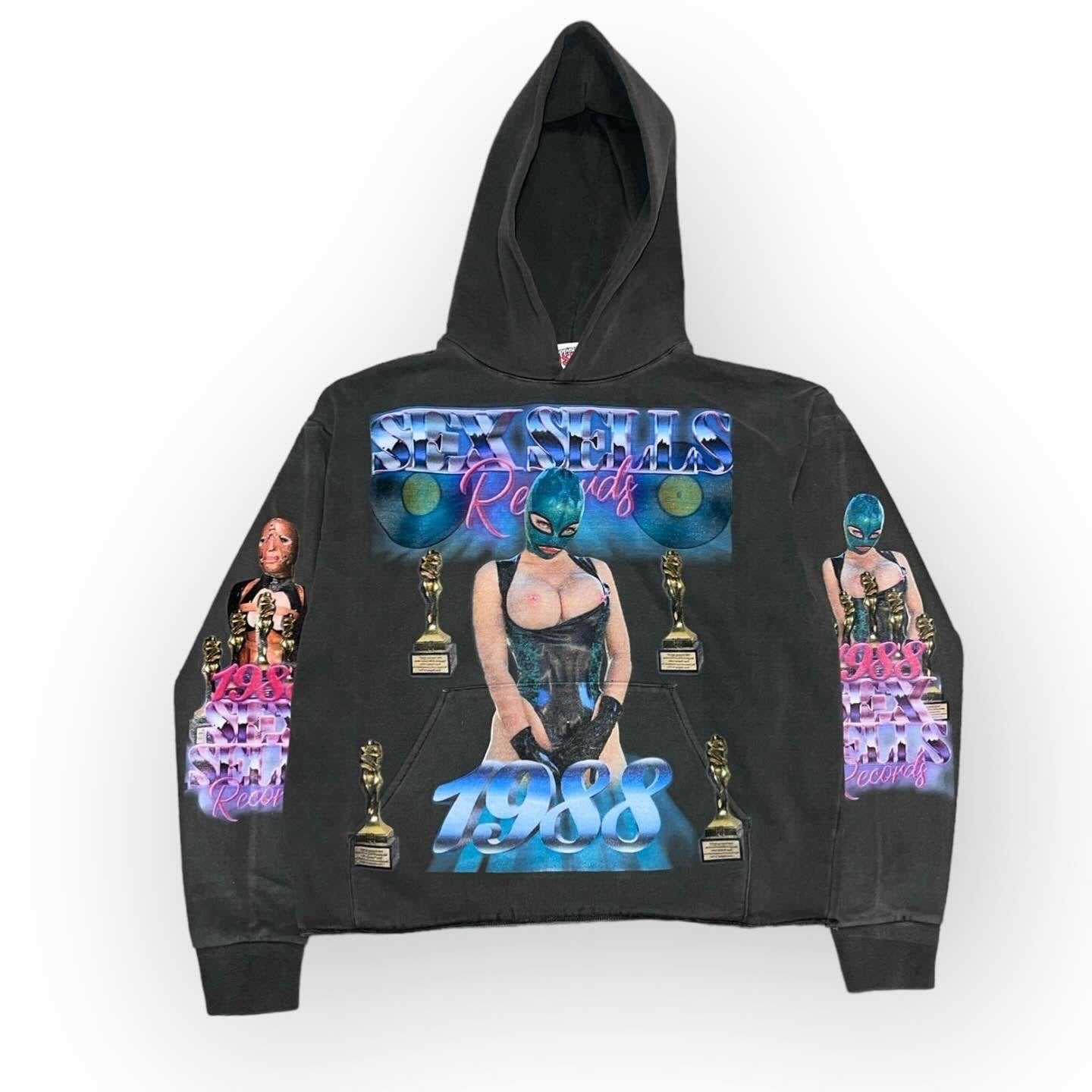 Sex Sells Records Hoodie