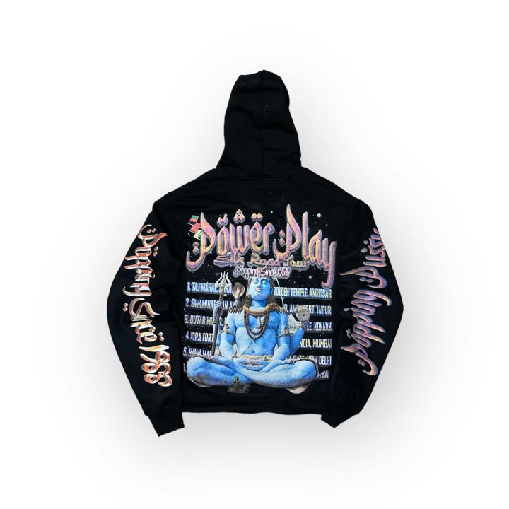 Buddha Power Play Hoodie